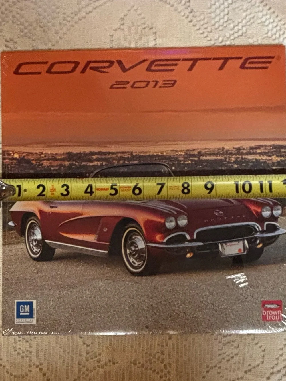 2013 Wall Calendar - Red
